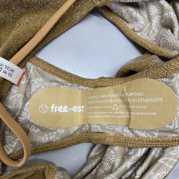 Free People Free-est Women’s Kerry One-Piece Swimsuit Size M Dolce Deleite - Picture 3 of 11